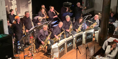 Die SMZ Big Band ist eine der traditionsreichsten Big Bands Zürichs.