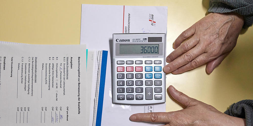Neu soll es im Kanton Thurgau eine kantonale Lösung für Budget- und Schuldenberatungen geben. (Symbolbild)