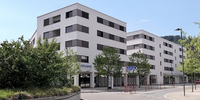 Die Rhenusana-Zentrale in Heerbrugg