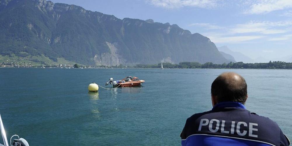 Die Kantonspolizei Waadt hat am Freitag die Leiche eines 87-jährigen Mannes gefunden, der am Dienstag im Genfersee verschwunden war. (Archivbild)