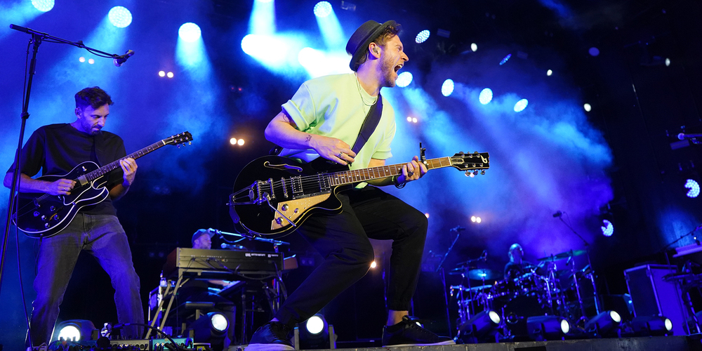 Headliner des fünften Festivalabends am Stars in Town: Johannes Oerding. 