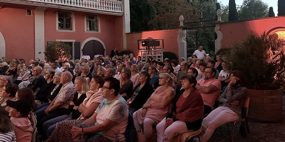 Mit 130 Besuchern war die Filmnacht im Löwenhof ein grosser Erfolg