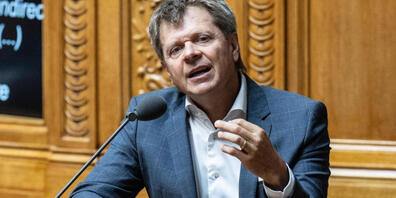 Für GLP-Präsident Jürg Grossen steht fest: "Wenn wir bei den nächsten Wahlen einen Wähleranteil von über zehn Prozent und eine entsprechende Sitzzahl im Parlament erreichen, dann erheben wir Anspruch auf einen Bundesratssitz." (Archivbild)