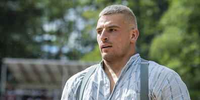 Samuel Giger war auch auf der Schwägalp konzentriert, dezidiert und unbeugsam