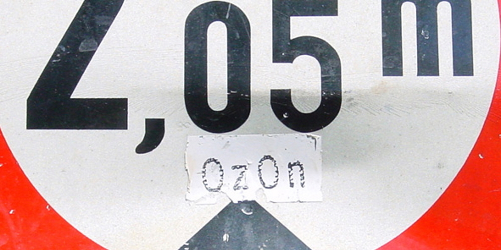 An der Dokumentation der Stellen mit OzOn-Klebern zwischen 2001 und 2022 beteiligten sich 30 Personen.