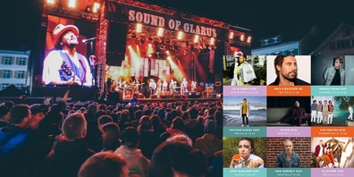Glarus verwandelt sich Ende August zu einem grossen Musikfest. 