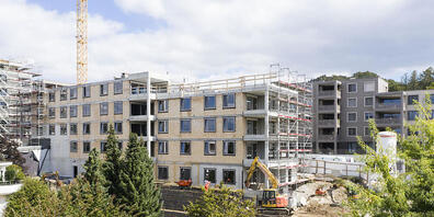 Die Preise für Immobilien sind gestiegen - trotz tieferer Zinsen (Symbolbild).