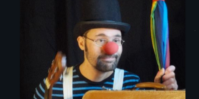 Clown Schwuppdibupp
