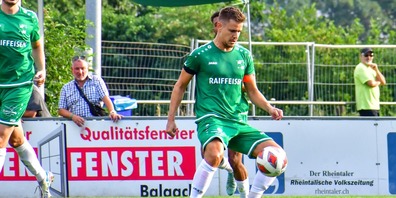 Captain Rico Köppel war für die zwischenzeitliche Führung der Birkenauer besorgt.