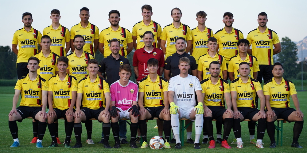 Die Kadermutationen haben sich in engen Grenzen gehalten. Mit diesen Spielern nimm der FC Altstätten die 2.Liga regional Gruppe 1 in Angriff