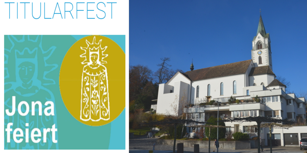 Nach dem Gottesdienst gibt's ein Pfarreifest mit gemütlichem Beisammensein und mit einem einfachen Mittagessen.