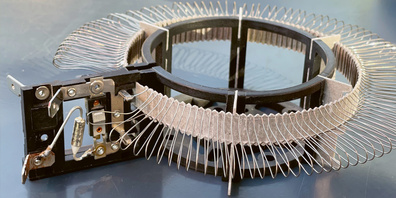 Gewusst wie: Bei diesem Heizelement eines Dörrautomaten muss nur die Sicherung ausgewechselt werden, damit das Gerät wieder funktioniert.