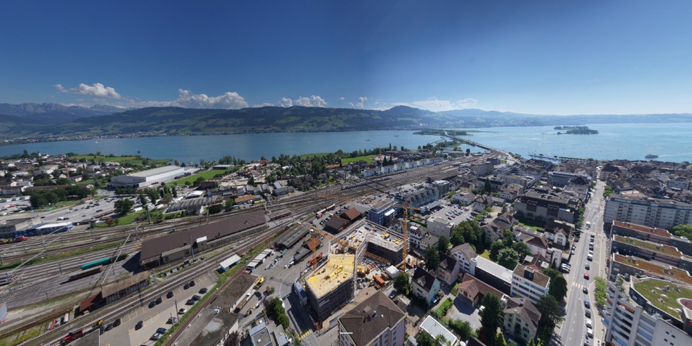 In welche Richtung wird sich Rapperswil-Jona bis 2040 entwickeln? Dazu startet nun ein Mitwirkungsprozess.