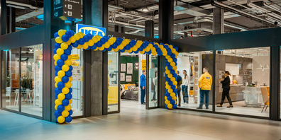 Ballone aber nicht alle Artikel: Ikea rechnet mit Verzögerungen.