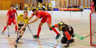 Die Rheintal Gators waren überlegen, konnten diese Überlegenheit aber nicht in einen Sieg ummünzen