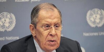 ARCHIV - Der russische Außenminister Sergej Lawrow hat den USA eine gegen Russland gerichtete Politik vorgeworfen. Foto: Niyi Fote/TheNEWS2 via ZUMA Press Wire/dpa