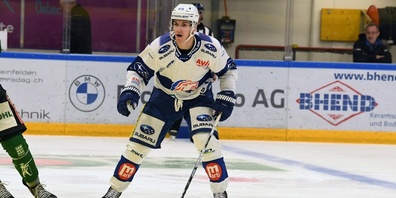 Neuzugug robin leone iat nach sieben spielen topscorer der gck lions.