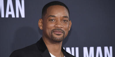 Weniger als ein Jahr nach dem Ohrfeigen-Eklat um Hollywood-Star Will Smith wird dessen neuer Film "Emancipation" in die Kinos kommen. Das Sklaven-Drama von Regisseur Antoine Fuqua wird laut Apple im Dezember veröffentlicht. (Archivbild)