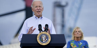 Nach grossen Schäden durch den Hurrikan "Fiona" hat US-Präsident Joe Biden den Menschen in Puerto Rico Unterstützung zugesagt. Die Menschen auf der Karibikinsel hätten so viel durchmachen müssen in den vergangenen Jahren und nicht immer rechtzeiti...