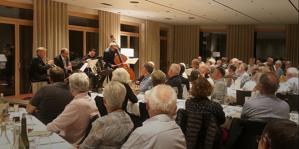 Volles Haus in der Krone Mosnang