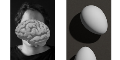 Die Bilder von Michaela Rohrer verweilen in surrealistischen Welten