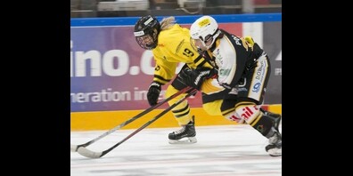 Die HC Thurgau Ladies kämpfen um Tore.