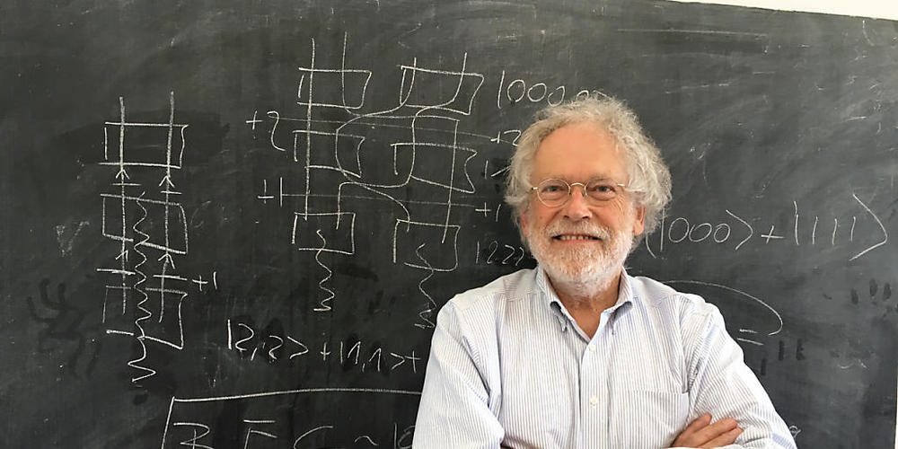 FILED - Spitzname «Quantenpapst»: Anton Zeilinger ist in diesem Jahr einer der drei Nobelpreisträger für Physik. Photo: Matthias Röder/dpa