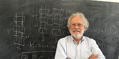FILED - Spitzname «Quantenpapst»: Anton Zeilinger ist in diesem Jahr einer der drei Nobelpreisträger für Physik. Photo: Matthias Röder/dpa