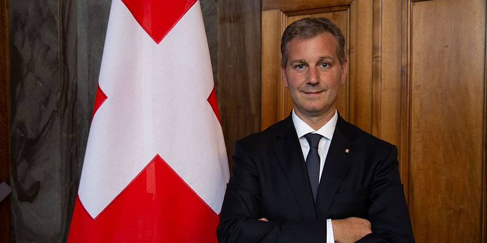 Marco Chiesa, Parteipräsident SVP Schweiz