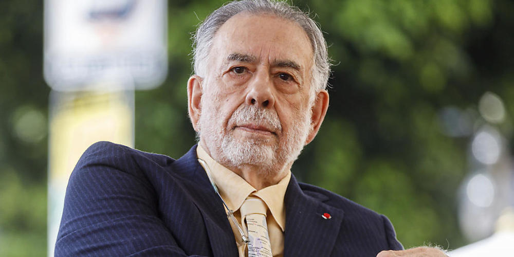 ARCHIV - US-Regisseur Francis Ford Coppola während einer Zeremonie, bei der er mit einem Stern auf dem Hollywood Walk of Fame geehrt wird. Foto: Willy Sanjuan/Invision/AP/dpa