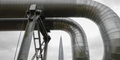 Der Staatskonzern Gazprom hat seine Energielieferungen nach Italien wieder aufgenommen. (Archivbild)