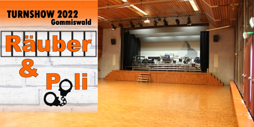 Nach einer Zwangspause steht nun endliche wieder die Turnshow Gommiswald vor der Tür.