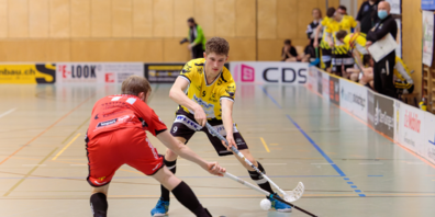 Lasse Paus in Aktion. 