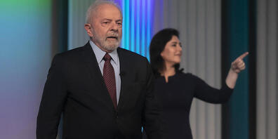 In Brasilien hat die ausgeschiedene Mitte-Rechts-Kandidatin Simone Tebet dem linksgerichteten Präsidentschaftskandidaten Luiz Inácio Lula da Silva ihre Unterstützung zugesichert. (Archivbild)