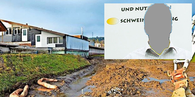 In der Grafenau darf Karl Wick nicht mehr erscheinen.