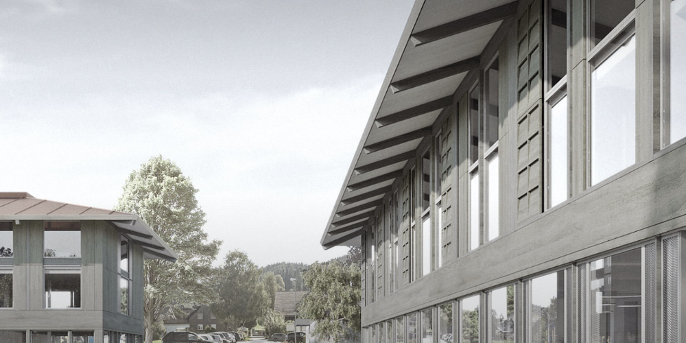 Der geplante Neubau
