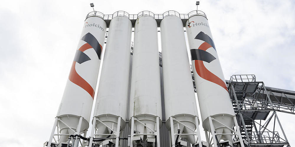 Der Zementhersteller Holcim hat im englischen Wiltshire zugekauft. Die übernommene Firma ist spezialisiert auf das Recycling von Baumaterialien. (Archivbild)