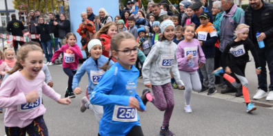 Keiner zu klein, um nicht um die besten Plätze im Feld rangeln zu können.