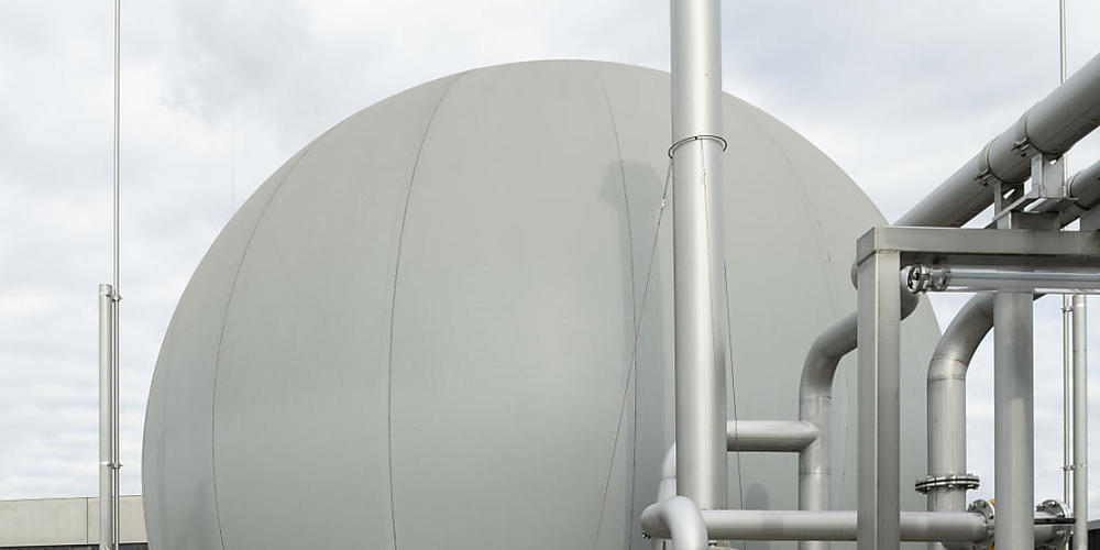Gasindustrie wirbt für Gasspeicher in der Schweiz (Symbolbild)