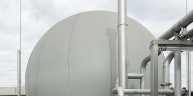 Gasindustrie wirbt für Gasspeicher in der Schweiz (Symbolbild)