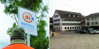 Die Gemeinde Küsnacht war ebenfalls Teil der Gesamtnotfallübung. (Symbolbild)