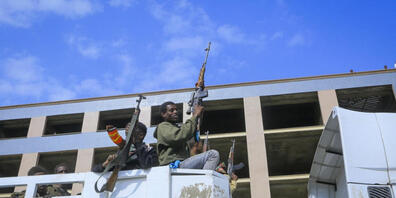 ARCHIV - Die Tigray-Rebellen haben der Aufnahme von Friedengesprächen mit der äthiopischen Zentralregierung zugestimmt. Foto: Uncredited/AP/dpa