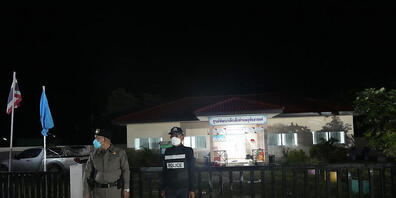 dpatopbilder - Ein ehemaliger Polizeibeamter hat in einer Kindertagesstätte in Thailand mehr als 30 Menschen getötet. Foto: Sakchai Lalit/AP/dpa