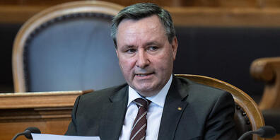 Will Nachfolger von Ueli Maurer im Bundesrat werden: Der Berner Ständerat Werner Salzmann. Zuvor hatten Favoriten wie Gregor Rutz und Natalie Rickli verzichtet. (Archivbild)