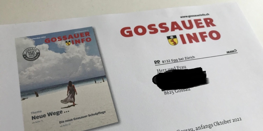 Die Gemeinde hat die Adressen ihrer Bürger:innen für diesen Werbebrief zur Verfügung gestellt.