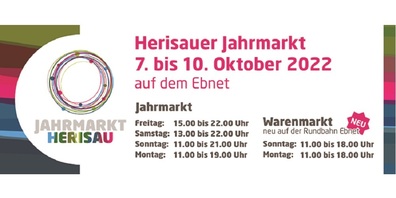 Jahrmarkt Herisau 2022.