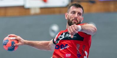 Kreuzlingens Abwehrchef Bujar Romasaj schaltet sich bei jeder Gelegenheit auch ins Angriffsspiel ein. 