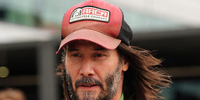 ARCHIV - US-Schauspieler Keanu Reeves sollte in der Serie «The Devil in the White City» eigentlich eine der Hauptrollen übernehmen. Nun ist er abgesprungen. Foto: David Davies/PA Wire/dpa