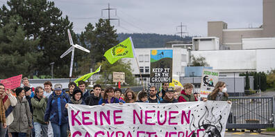 "Stoppt den Birr-Sinn", lautete eine der Parolen.