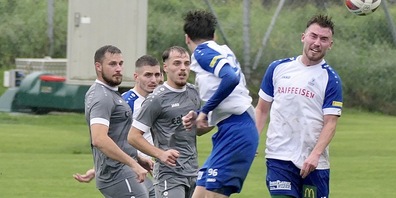 Es war ein kampfbetontes und streckenweise rassiges Spiel zwischen St.Margrethen und Ems